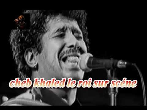 Cheb Khaled - Bakhta Live Paradiso Amsterdam 93 الشاب خالد بختة براديسو أمستردام