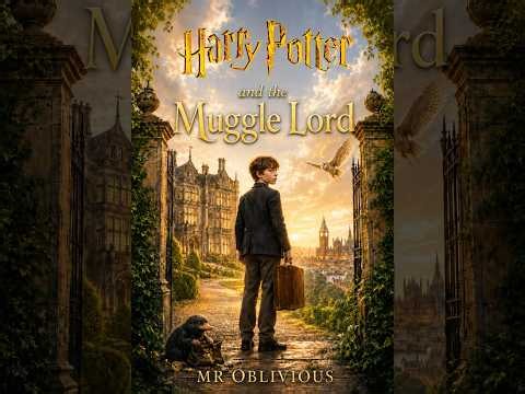 Harry Potter and the Muggle Lord | Complete AU Fanfiction Audiobook #potterverse