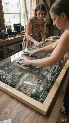 Building a Custom "Shadow Box" Display Table | Woodworking Time-Lapse