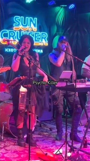 Cosmic Debris x Kay Jay Ramone x Psycho Killer x Talking Heads x The Reef Seafood & Steak 🎵🤘🔥