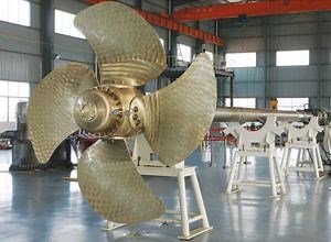 [Hot Item] CPP CCS Certificated Controllable Pitch Propeller Diesel Engine Driving Directly