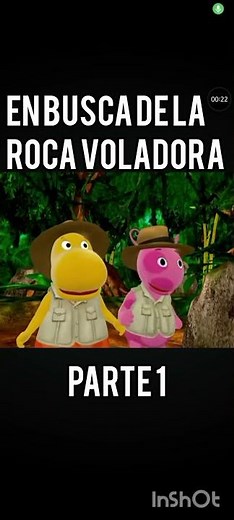 entre el desierto y la selva|BACKYARDIGANS resumen