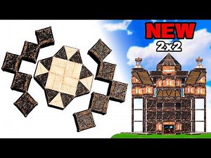 (NEW) PERFECT 2x2 for DUO / Rust Base Design 2025