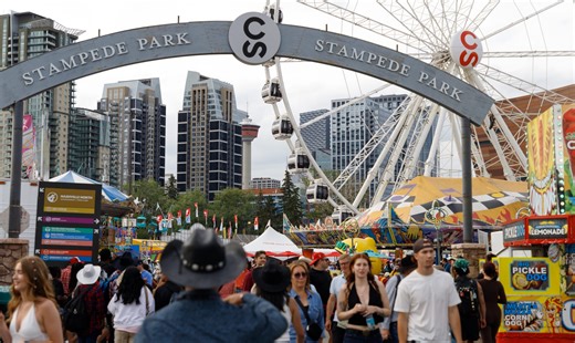Record-breaking attendance for Calgary Stampede Community Day