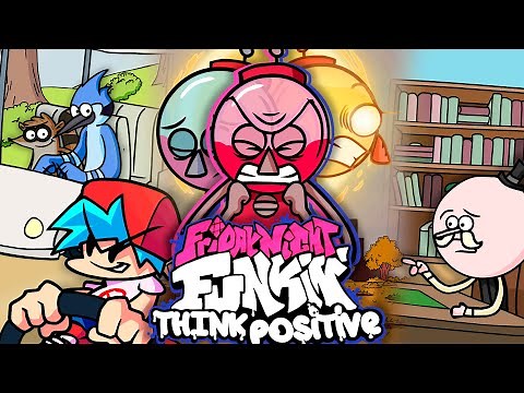 Friday Night Funkin' "Think Positive" [Español] (Hard) | FNF mod