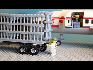 Lego Plane Robbery The Airport 4