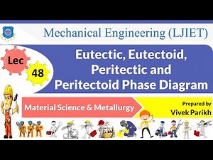 L 48 Different Types of Phase Diagram | Material Science & Metallurgy | Mechanical
