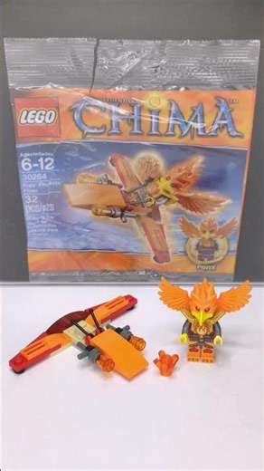 LEGO - Frax' Phoenix Flyer #LEGOchima