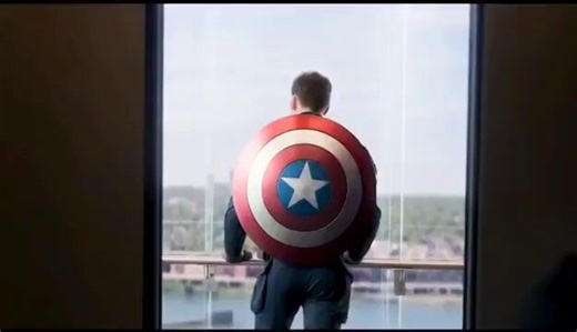 HYDRA thought they had Captain America cornered in that elevator.