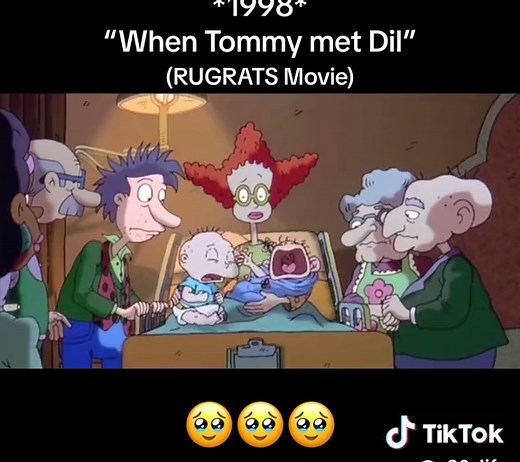 Tommy and Dil's Heartwarming First Meeting in Rugrats