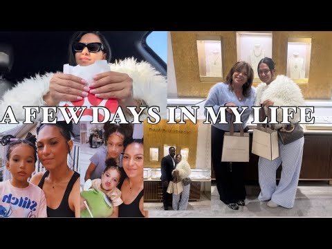 A FEW DAYS IN MY LIFE || LUXURY SHOPPING || CLEANING MY ROOM & MoRE || WEDE UNLIMITED