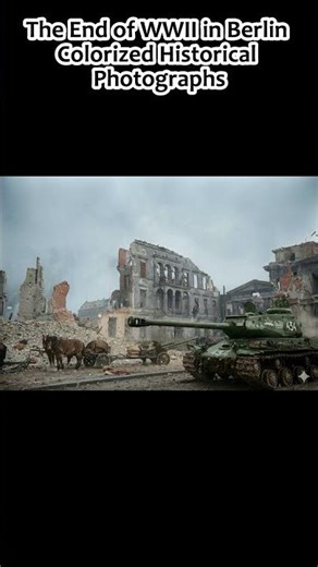 WWII Berlin in Motion – Colorized History