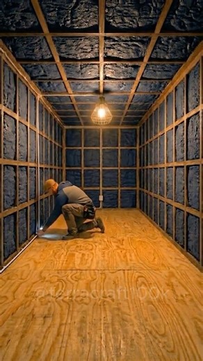 I Built the Ultimate Off-Grid Survival Cabin (Secret Tech) #shippingcontainer #interiordesign
