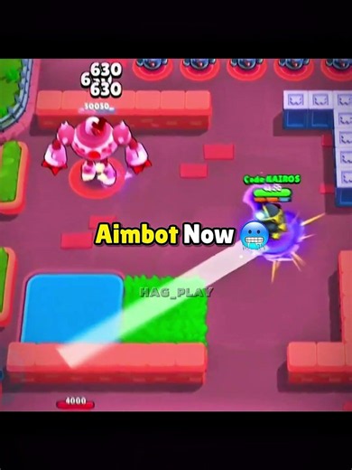 Aimbot Now Vs Then ☠️ #brawlstars #supercell #brawl #fyp