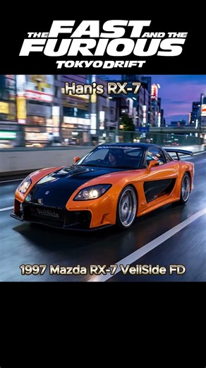 Tokyo Drift: Iconic Cars