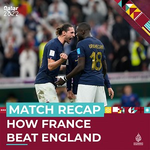 Here’s a quick recap of how France beat England to move on to the semi-final for the second consecutive #FIFAWorldCup 👇 | Al Jazeera English