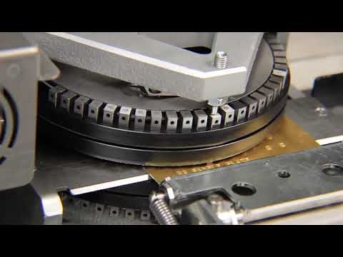 Matica C330 Compact Metal Plate Embosser