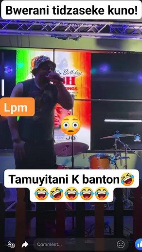Very talented musician JB was live performing, K Banton bwera kuno kuli boom boom kuno🤣😂😂😂🤣🤣 | Low Profile Malawi