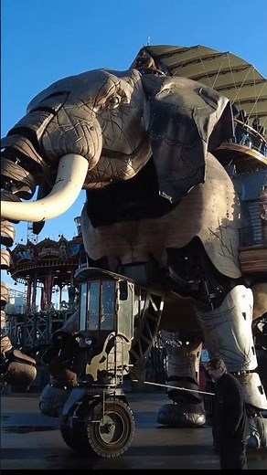 The Giant Elephant of Nantes 🐘 | Les Machines de l’Île