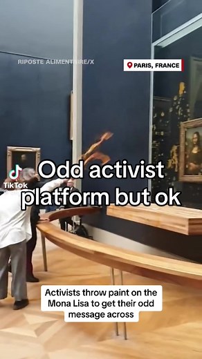 Wow, its honestly worth the cause… #monalisa #france #traitors #traitorsus #traitorspeacock #parvati #realitytv