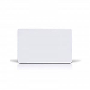 [Hot Item] White Blank 860-960MHz RFID Card ISO18000-6c Alien H3 UHF RFID Card