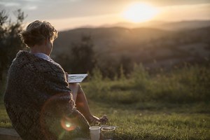 How to Draw a Landscape with Painterly Style with Graphite Alone