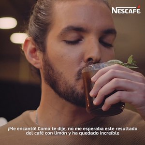 1.4K views · 274 reactions | En este capítulo recibimos a Marco de Gennaro y preparamos una bebida rica y refrescante, que combina el sabor premium de NESCAFÉ® Gold y zumo de limón ☕. Pruébala después de un largo día de trabajo o cuando más gustes.  Mira el capítulo completo en https://www.nescafe.com/pe/. | NESCAFÉ | Facebook
