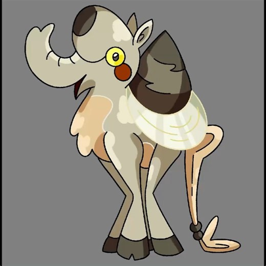 Z Juhn | Onto the Normal type of this Fakemon challenge thing I’m doing, I decided to go with an unused type combo! Lots of those with Normal. In... | Instagram