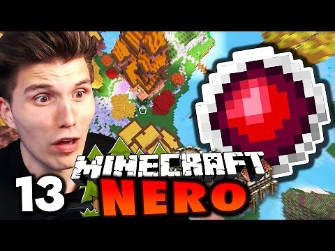 DIESER SPRUNG KÖNNTE TÖDLICH SEIN & REALMSTONE FARMING ✪ Minecraft NERO #13 | Paluten