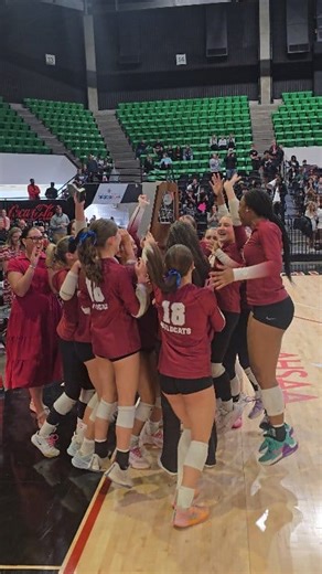 Guntersville Wildcat Volleyball is bringing home the Blue Map! | Average Joe's Sports Talk