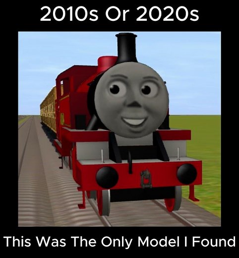 Evolution Of Arthur In Trainz.