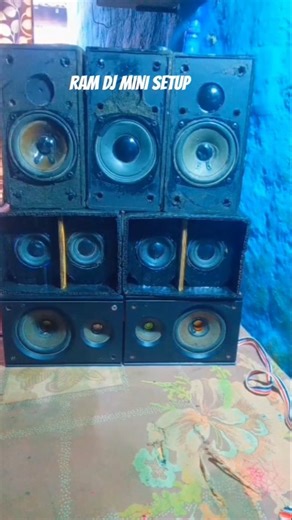 Ram DJ mini setup hard bass teen top achcha Lage Life insurance💫