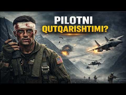 F-15 AQSH UCHUVCHISI QANDAY QUTQARILDI? Eron osmonidagi maxfiy operatsiya!
