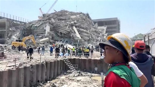 Earthquake eyewitness describes ‘horrifying’ building collapse