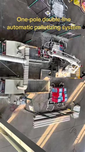 Automatic Palletizing System Innovations