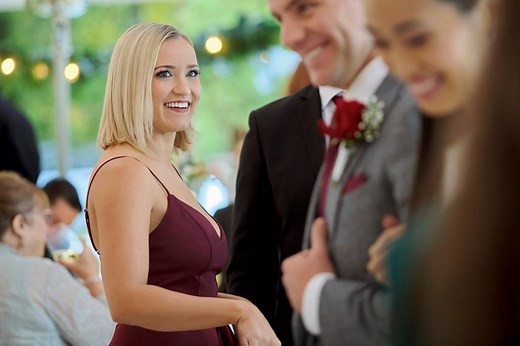 Stream It or Skip It: ‘A Very Merry Bridesmaid’ on Hallmark Elevates Emily Osment to Holiday Movie MVP Status