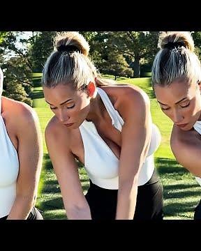 What Happened When Paige Spiranac Perfected Her Golf Swing?! 😮