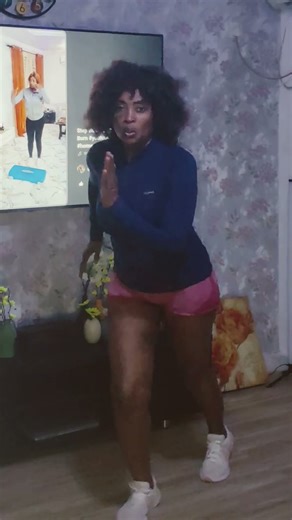 Speed Run Shuffle | Quick Cardio Burn #homeworkout #selflove #fyp #positivevibes #youtubeshorts #i