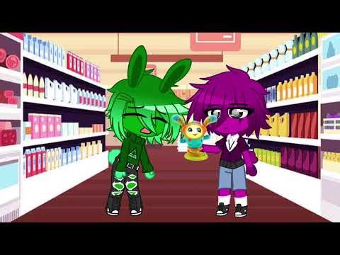 Press That Red Button Real Quick | Gacha Club Skit | AU Mini Smiling Critters