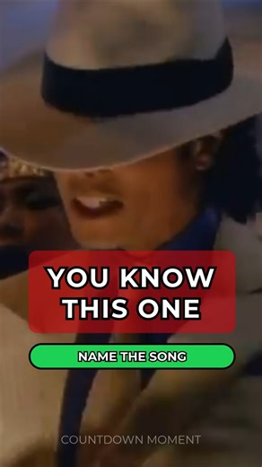 Only 1 Second Needed for This MJ Song 🎤