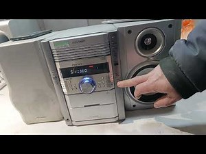 Мини Музыкальный центр Sharp XL - HP 404.