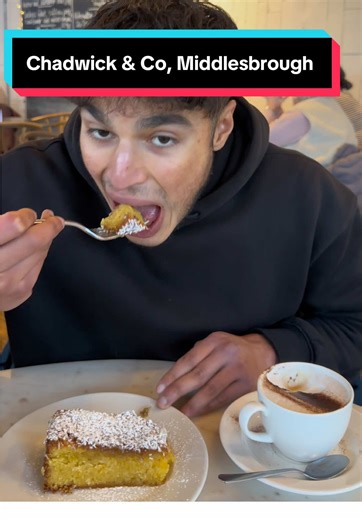 Delicious Cakes at Chadwick & Co in Middlesbrough