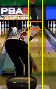 Notice the torso sequence of Michael Fagan to create early space and target lock for bewrlt the entire approach. Lateral then to Forward to move the upper body outside and create space early in the approach. Target 🎯 Lock achieved as head maintains vertical and lateral position soon after ball passes the leg into the upswing. Swing Slot Space Creation. Shoulder Alignment, front to back, at the top of the swing. This is fluidly achieved with the use of the non-throwing arm elbow moving outside o