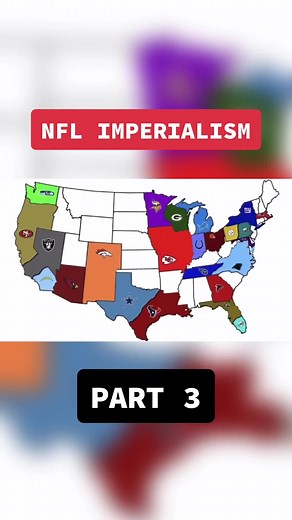 NFL Imperialism: Part 3 - Raiders, Cowboys, and Texans Conquer Territories