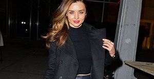 Street style: Miranda Kerr ismét tökéletes