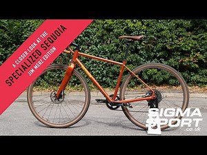 A Closer Look At The Specialized Sequoia Jim Merz Adventure Bike | Sigma Sports