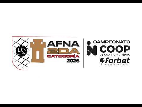 Campeonato INCOOP Segunda Categoría AFNA by Forbet