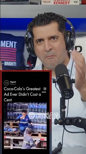 Coca Cola's Greatest Ad Captured at Zero Cost..