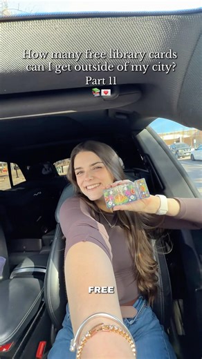 Small but cozy Texas library with a surprisingly good book selection 📚✨ #library #books #texas