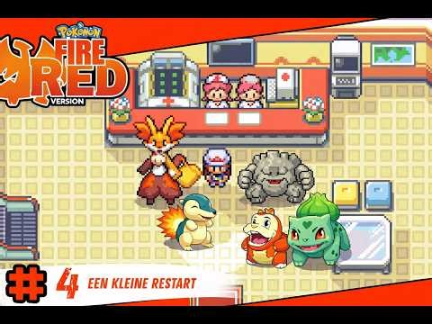 Pokémon Radical Fire Red randomizer #4 Een kleine restart